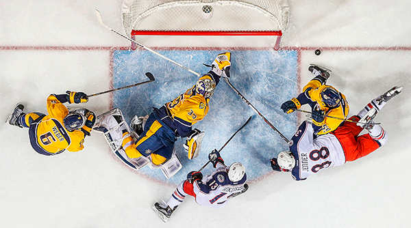 pekka rinne nashville predators prime time